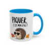 Mug “Piquer, C’est Mon Style !” – Tasse Céramique Hérisson Cool – Humour Original – Cadeau Fun – 325 ml