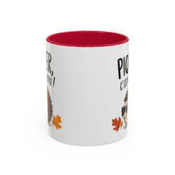 Mug “Piquer, C’est Mon Style !” – Tasse Céramique Hérisson Cool – Humour Original – Cadeau Fun – 325 ml