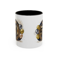 Mug “50 Ans – Joyeux Anniversaire” – Tasse Céramique Anniversaire 50 Ans – Cadeau Élégant Homme ou Femme – 325 ml