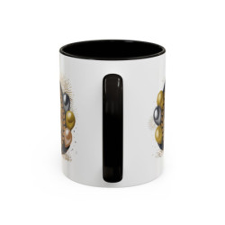 Mug “50 Ans – Joyeux Anniversaire” – Tasse Céramique Anniversaire 50 Ans – Cadeau Élégant Homme ou Femme – 325 ml