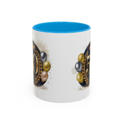 Mug “50 Ans – Joyeux Anniversaire” – Tasse Céramique Anniversaire 50 Ans – Cadeau Élégant Homme ou Femme – 325 ml