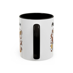 Mug Girafe Buveuse de Café – Tasse Céramique Animal Humoristique – Cadeau Original Personnalisable
