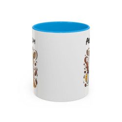Mug Girafe Buveuse de Café – Tasse Céramique Animal Humoristique – Cadeau Original Personnalisable