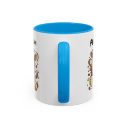 Mug Girafe Buveuse de Café – Tasse Céramique Animal Humoristique – Cadeau Original Personnalisable