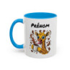 Mug Girafe Buveuse de Café – Tasse Céramique Animal Humoristique – Cadeau Original Personnalisable
