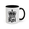 Tasse Roi avec Couronne Royale – Mug Homme Élégant Design Royal – Cadeau Masculin Chic