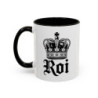 Tasse Roi avec Couronne Royale – Mug Homme Élégant Design Royal – Cadeau Masculin Chic