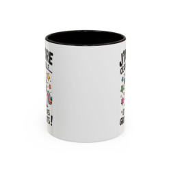 Tasse Licorne Humoristique avec Texte – Mug Fun Fantaisie – Cadeau Drôle et Coloré