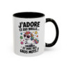 Tasse Licorne Humoristique avec Texte – Mug Fun Fantaisie – Cadeau Drôle et Coloré