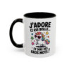 Tasse Licorne Humoristique avec Texte – Mug Fun Fantaisie – Cadeau Drôle et Coloré