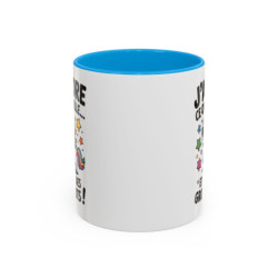Tasse Licorne Humoristique avec Texte – Mug Fun Fantaisie – Cadeau Drôle et Coloré