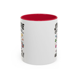 Tasse Licorne Humoristique avec Texte – Mug Fun Fantaisie – Cadeau Drôle et Coloré