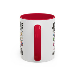 Tasse Licorne Humoristique avec Texte – Mug Fun Fantaisie – Cadeau Drôle et Coloré
