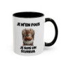 Mug Écureuil Réaliste – Tasse Animaux Nature – Design Sauvage et Élégant – Cadeau Amoureux de la Faune