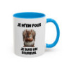 Mug Écureuil Réaliste – Tasse Animaux Nature – Design Sauvage et Élégant – Cadeau Amoureux de la Faune