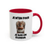 Mug Écureuil Réaliste – Tasse Animaux Nature – Design Sauvage et Élégant – Cadeau Amoureux de la Faune