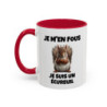 Mug Écureuil Réaliste – Tasse Animaux Nature – Design Sauvage et Élégant – Cadeau Amoureux de la Faune