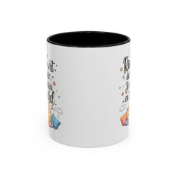 Tasse Humour Chat Paresseux – Rien ne Sert de Courir Je Suis Déjà en Retard – Mug Drôle Citation Relax