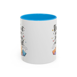 Tasse Humour Chat Paresseux – Rien ne Sert de Courir Je Suis Déjà en Retard – Mug Drôle Citation Relax