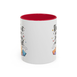 Tasse Humour Chat Paresseux – Rien ne Sert de Courir Je Suis Déjà en Retard – Mug Drôle Citation Relax