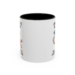 Mug Poulpe et Café – Tasse Céramique Illustration Originale – Humour Matinal & Style Artistique – Cadeau Bureau
