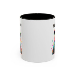 Tasse Personnalisable Panda Aquarelle avec Prénom – Mug Animal Coloré – Cadeau Mignon