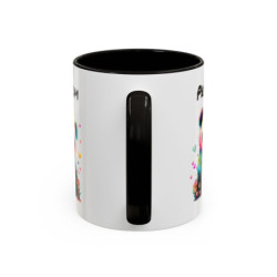Tasse Personnalisable Panda Aquarelle avec Prénom – Mug Animal Coloré – Cadeau Mignon