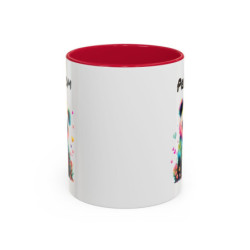 Tasse Personnalisable Panda Aquarelle avec Prénom – Mug Animal Coloré – Cadeau Mignon
