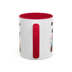 Tasse Personnalisable Panda Aquarelle avec Prénom – Mug Animal Coloré – Cadeau Mignon