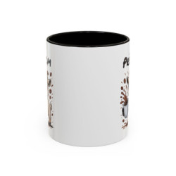 Tasse Personnalisable Chèvre avec Prénom – Mug Animal Drôle Café – Cadeau Original Humoristique