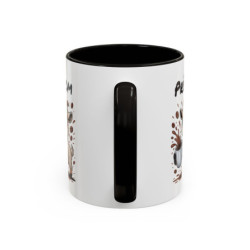 Tasse Personnalisable Chèvre avec Prénom – Mug Animal Drôle Café – Cadeau Original Humoristique
