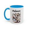 Tasse Personnalisable Chèvre avec Prénom – Mug Animal Drôle Café – Cadeau Original Humoristique