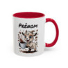 Tasse Personnalisable Chèvre avec Prénom – Mug Animal Drôle Café – Cadeau Original Humoristique