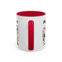 Tasse Personnalisable Chèvre avec Prénom – Mug Animal Drôle Café – Cadeau Original Humoristique