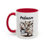 Tasse Personnalisable Chèvre avec Prénom – Mug Animal Drôle Café – Cadeau Original Humoristique