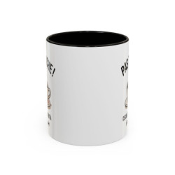 Tasse Personnalisable Pas Touche Ce Café Appartient à – Mug Café Humoristique avec Prénom