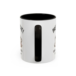 Tasse Personnalisable Pas Touche Ce Café Appartient à – Mug Café Humoristique avec Prénom