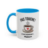 Tasse Personnalisable Pas Touche Ce Café Appartient à – Mug Café Humoristique avec Prénom