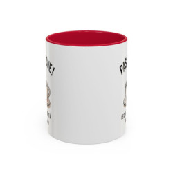 Tasse Personnalisable Pas Touche Ce Café Appartient à – Mug Café Humoristique avec Prénom