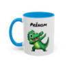 Tasse Personnalisable Crocodile Cartoon Dab – Mug Animal Drôle – Cadeau Enfant ou Adulte – Céramique 325ml