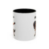 Tasse Personnalisable Cheval Dab – Mug Animal Drôle – Cadeau Original Fun – Céramique 325ml