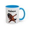 Tasse Personnalisable Cheval Dab – Mug Animal Drôle – Cadeau Original Fun – Céramique 325ml