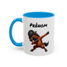 Tasse Personnalisable Cheval Dab – Mug Animal Drôle – Cadeau Original Fun – Céramique 325ml
