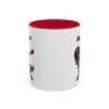 Tasse Personnalisable Cheval Dab – Mug Animal Drôle – Cadeau Original Fun – Céramique 325ml