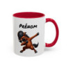 Tasse Personnalisable Cheval Dab – Mug Animal Drôle – Cadeau Original Fun – Céramique 325ml