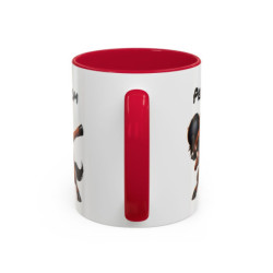 Tasse Personnalisable Cheval Dab – Mug Animal Drôle – Cadeau Original Fun – Céramique 325ml