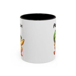 Tasse Personnalisable Canard Dab – Mug Animal Drôle – Cadeau Fun Enfant ou Adulte – Céramique 325ml