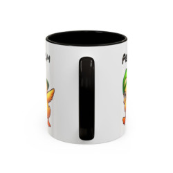Tasse Personnalisable Canard Dab – Mug Animal Drôle – Cadeau Fun Enfant ou Adulte – Céramique 325ml