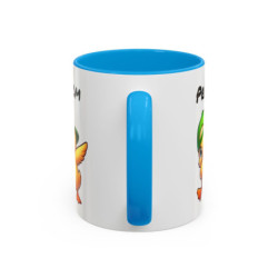 Tasse Personnalisable Canard Dab – Mug Animal Drôle – Cadeau Fun Enfant ou Adulte – Céramique 325ml