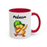 Tasse Personnalisable Canard Dab – Mug Animal Drôle – Cadeau Fun Enfant ou Adulte – Céramique 325ml